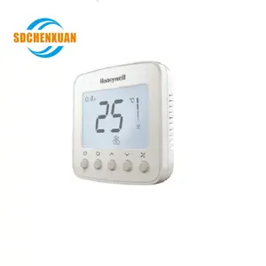 220V Digital Room Thermostat TF228WN For Fan Coil System