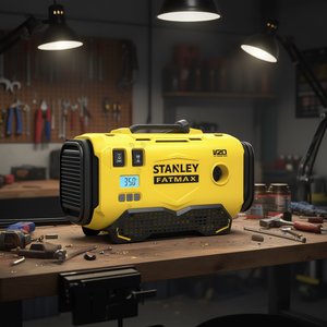 Compresor de Aire de Iones de Litio Stanley Fatmax V20, 350 Psi, Herramienta Neumática Portátil - Product Image 3