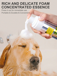 Shampooing Sec Nettoyant en Profondeur Sans Rinçage 200ml Personnalisé Hydratant <span class=keywords><strong>Anti</strong></span>-Démangeaisons Désodorisant pour Animaux de Compagnie - Product Image 3