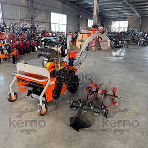 เครื่องกำจัดวัชพืชแบบใช้เครื่องยนต์เบนซิน  แบบเข็นมือ สำหรับใช้ในฟาร์ม - Product Image 4