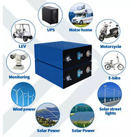 Jiali 3.2V Lifepo4 302Ah 320Ah 24V Kelas A Baterai Prismatik Calt Lithium Ion Pack Sel 302ah Lifepo4 Baterai