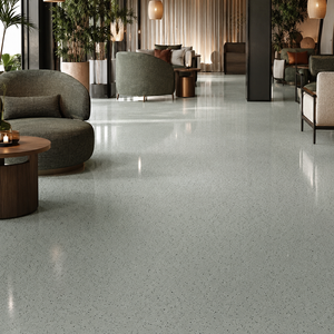 Piso de Terrazo Epóxico de Lujo, Impermeable, Resistente al Desgaste, Pintura para Pisos de Arena Coloreada, Revestimiento de Piso Comercial Moderno para Showroom - Product Image 3