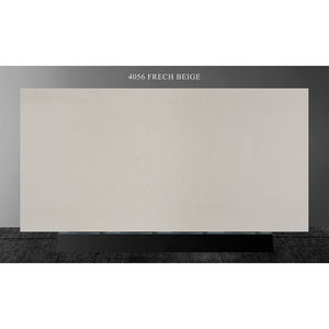 ODM OEM - Encimera de Cocina Personalizada de Piedra Artificial Blanca Pulida Moderna 4056 Frech Beige, para Uso en Hoteles, Ecológica, 5 Años de Garantía - Product Image 2