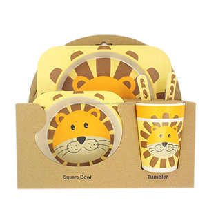 à <span class=keywords><strong>vaisselle</strong></span> ensemble de dîner, <span class=keywords><strong>Pas</strong></span> <span class=keywords><strong>Cher</strong></span> <span class=keywords><strong>vaisselle</strong></span> en fibre de <span class=keywords><strong>bambou</strong></span> pour enfants avec cuillère assiette bol - Product Image 2