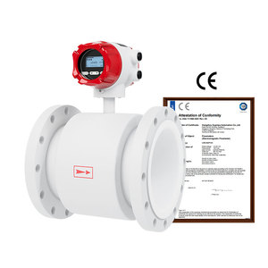 IP65 IP68 Lưu lượng nước mét Nhà cung cấp công nghiệp điện từ đo lưu lượng cho xử lý nước thải - Product Image 2