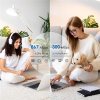 Nouvelle tendance WAVLINK WN530HG3 AC1200 routeur AP double bande 1000Mbps WAN / LAN Port Ethernet