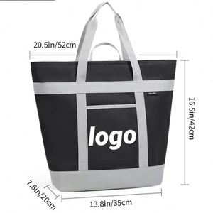 Premium Promotional Satchel <b>Lunch</b> Insulation Bag With Customizable Logo for Bulk Orders - Product Image 1