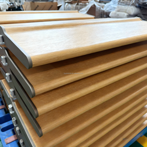 Напольные книжные стеллажи от пола до потолка, современные минималистичные модульные шкафы из алюминиевого профиля с LED-подсветкой для гостиной и спальни - Product Image 2