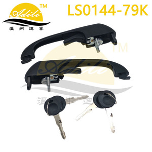 ชุดมือจับประตู Justice สีดำสำหรับ Vw Transporter T3 1979-1992 หมายเลขชิ้นส่วน Ls0144-79K ติดตั้งง่าย - Product Image 4