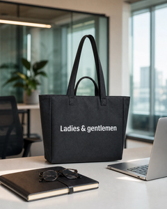 Sac fourre-tout L&G Fashion grande capacité avec fermeture éclair, sac à bandoulière décontracté pour le quotidien, les voyages, la plage, le shopping, avec logo personnalisé - Product Image 5