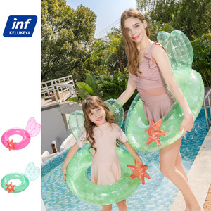 Flotador Inflable 3D con Forma de Cactus Xiaolu, Extra Grande y Grueso, con Soporte para Axilas, para Adultos, Piscina, Parque Acuático, Unisex, PVC - Product Image 5