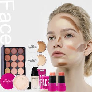 Conteneur de maquillage facile à transporter Ensemble cadeau de maquillage tout-en-un Kit de maquillage tout-en-un - Product Image 5