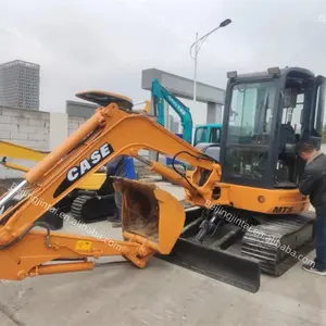 Sold Globally 5TON CASE CX55B CASE CX58C used construction machinery excavator Second Hand digger for Sale