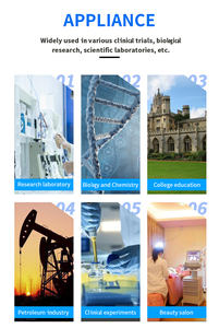 קיבולת גדולה בקירור צנטריפוגה בקירור מעבדה אוטומטית מכונת צנטריפוגה רפואית - Product Image 6