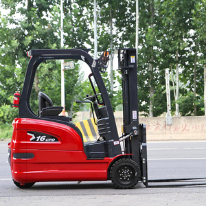 2.5टन 3 टन 5 टन इलेक्ट्रिक फोर्कलिफ्ट चार पहिया लिफ्ट चलती माल गोदाम होटल विशेष प्रयोजन इलेक्ट्रिक फोर्कलिफ्ट - Product Image 4