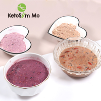 Nutritious Fresh Meal Replacement Breakfast Cereal Quick Ready Yummy Instant 40G 45G Protein Congee Porridge for Adults Konjac