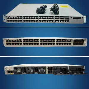 C9300L-48T-4G-E สวิตช์เครือข่าย Cisco Catalyst 9300L รุ่นใหม่ 48 พอร์ต Layer 3 Routing 4 Gigabit SFP Enterprise POE  C9300L-48T-4G-E - Product Image 1