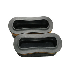 Tabla de Paddle Surf con Asa en Forma de 8, Plástico Blanco y Negro, Accesorio para Deportes Acuáticos - Product Image 4