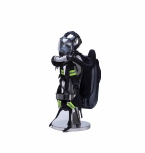 หน้ากากช่วยหายใจแบบแรงดันบวกสำหรับนักดับเพลิง - Product Image 2