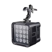 Nouveau projecteur LED extérieur 16x12W RGBW, projecteur COB 4x50W, contrôle DMX512, étanche, pour éclairage mural, projecteur LED RGBW