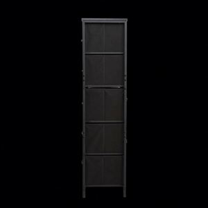 High Quality Freestanding Durable Stainless Steel MDF Panel Pine Modern Living Room Fabric <b>Cabinets</b> Sample Available Fabric - Product Image 4