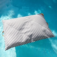 Kursi Santai Bean Bag Premium Tahan Air Modern Mewah untuk Luar Ruangan dengan Penutup yang Dapat Dilepas untuk Dewasa, Cocok untuk Kolam Renang & Berjemur