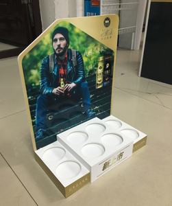 Siêu thị quảng cáo thương mại cho Pop kệ giá phổ biến bán lẻ Acrylic tầng đứng hiển thị chức năng cửa hàng hiển thị đứng - Product Image 4