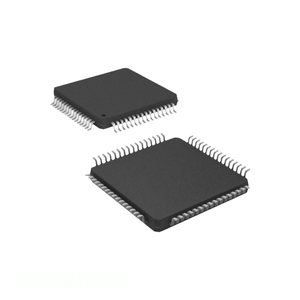 ชิ้นส่วนวงจรอิเล็กทรอนิกส์แบบฝัง C8051F047-GQR 64 TQFP ของแท้ - Product Image 1