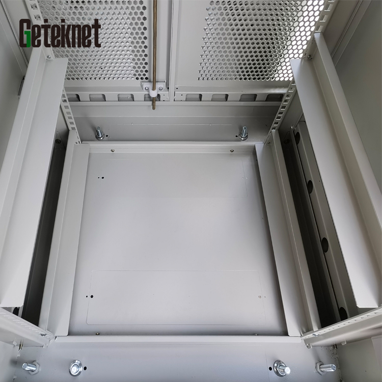 Вешалка для сервера gteknet 12U 600x600, материал SPCC, сталь, 19 дюймов