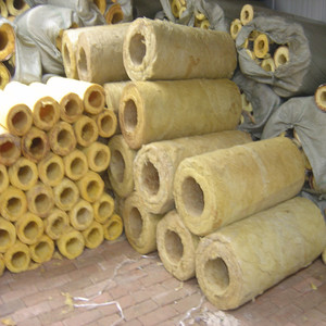 Cubierta de Lana de <span class=keywords><strong>Roca</strong></span> para Tuberías, Resistente al Fuego y al Calor - Product Image 2