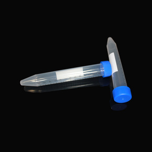 Tubes de centrifugation médicaux Yongyue 15 ml en polypropylène avec graduations et bouchons pour usage en laboratoire - Product Image 1