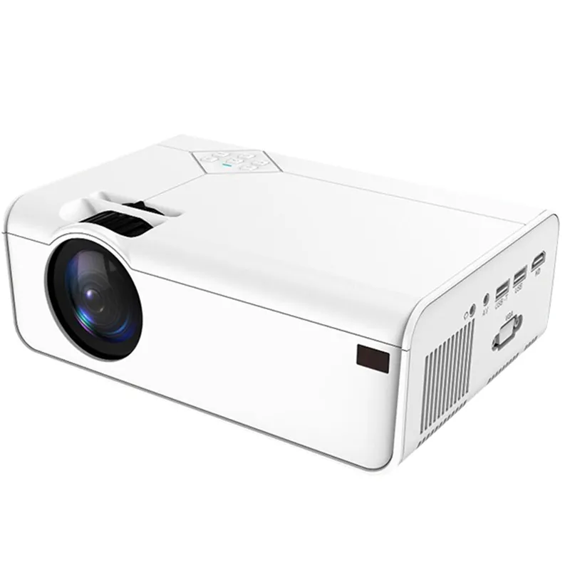 Salange-proyector de rayo A13 Mini, 3600 lúmenes, compatible con 1080P, WIFI, BT, Android, LED, LCD, portátil, para películas al aire libre