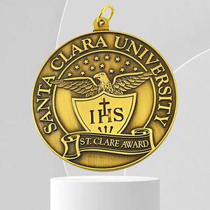 925 Sterling Silver Natural Metal Crafts Pendant Gold Plated Hip-Hop <b>Letter</b> Fine Pendants - Product Image 1