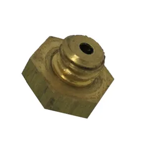 high quality precision popular precision 3D printer nozzle cnc machining copper parts