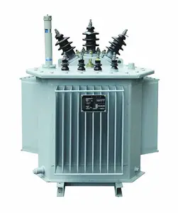 Transformador de alta tensão S11 M 200kva 11 0 4kv potência imersa em óleo 20kva transformador intensificador