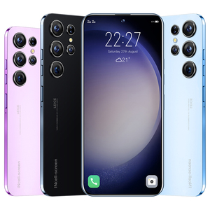 Smartphone <span class=keywords><strong>S23</strong></span> Ultra 5G avec écran HD, processeur Octa Core, fonctionnalité 4G LTE, système d'exploitation en anglais, vente en gros, téléphone portable S25 Ultra - Product Image 1