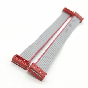 Harnes kabel listrik 2*7P pertandingan mikro 450mm Pitch IDC 14pin pita PVC datar untuk elektronik - Product Image 6