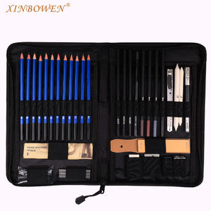 Xinbowen 40 Pcs Set Pensil Gambar dan Sketsa Profesional untuk Seni Sketsa - Product Image 2
