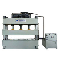 Hairun Y32-1500T 1500-Tonnen Vier-Säulen-Hydraulikpresse Servosystem Druckbehälter Metallformung Automobilteile-Montage