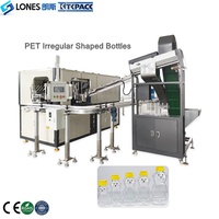 Machine automatique pour la fabrication de bouteilles en PET, PC, PP, plastique, pour eau, jus, boissons, prix, de 10 ml à 2 L, entraînement moteur, contrôle PLC, CE
