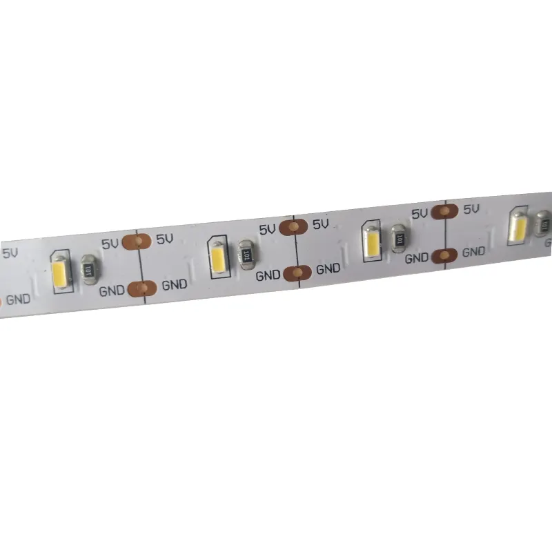 Flexible DC 5V LED strip light 8mm SMD3014 white color