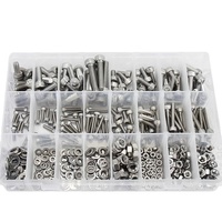 Kit de vis de fixation de quincaillerie en acier inoxydable personnalisé de haute qualité
