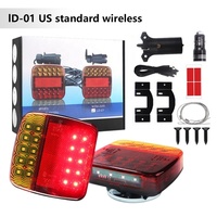 Feux arrière LED pour remorque de voiture
