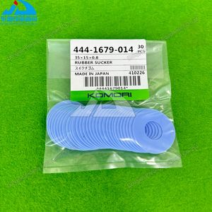 2 упаковки синих резиновых присосок 444-1680-014, 444-1679-014, 374-1693-400 для запчастей печатных машин Komori, 38x15x0.8мм/35x15x0.8мм/32x15x0.8мм - Product Image 4