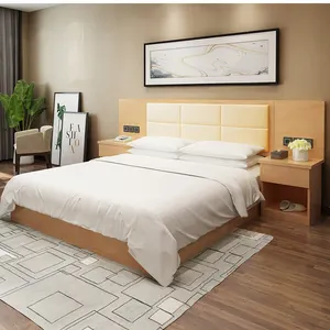 Großhandel Luxus Dubai Hotel Schlafzimmer Zimmer Möbel Anpassung zum Verkauf