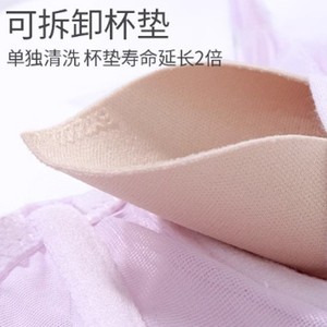 Ropa interior de pecho extendido sin tirantes para mujer, pequeño Push up, gran almohadilla adelgazante gruesa, sujetador de dibujos animados para chica caliente - Product Image 5