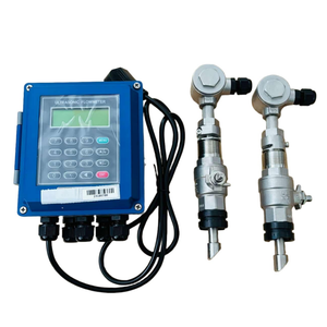 عداد تدفق المياه بالموجات فوق الصوتية من الفولاذ المقاوم للصدأ نوع مشبك لقطر الأنابيب من DN15 إلى DN6000 مم، قياس السوائل OEM - Product Image 1