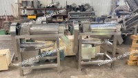 Industriële fruitspiraalpers VBJX, commerciële fruitsapmachine, koudgeperste sapcentrifuge