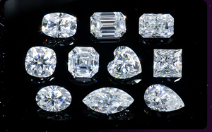 Piedra preciosa de esmeralda de forma elegante VVS1 D PIEDRA DE moissanita de color - Product Image 6