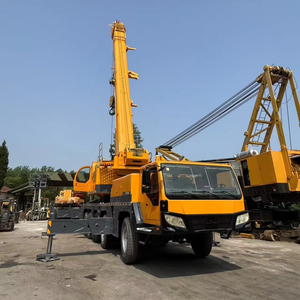 Grue sur camion XCT100 QY100 XCA100 d'occasion, flèche télescopique à cinq sections, grue mobile sur roues de 100 tonnes, moteur - Product Image 1